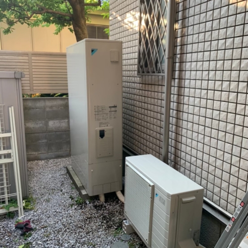 エコキュート修理，交換，取付工事